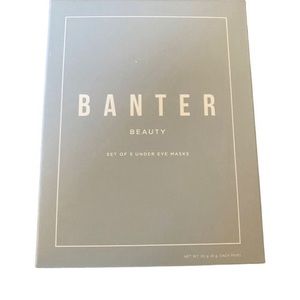 Banter Beauty 5-Piece Under Eye Mask Set - NIB